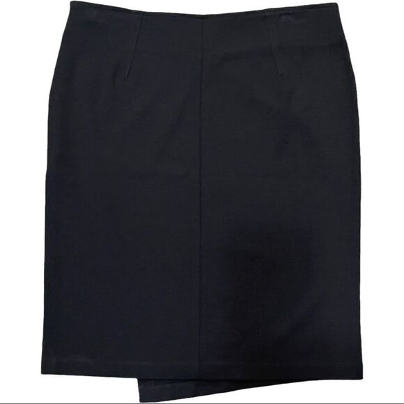CAbi Black Asymmetrical Skirt Size 4 - Picture 2 of 14